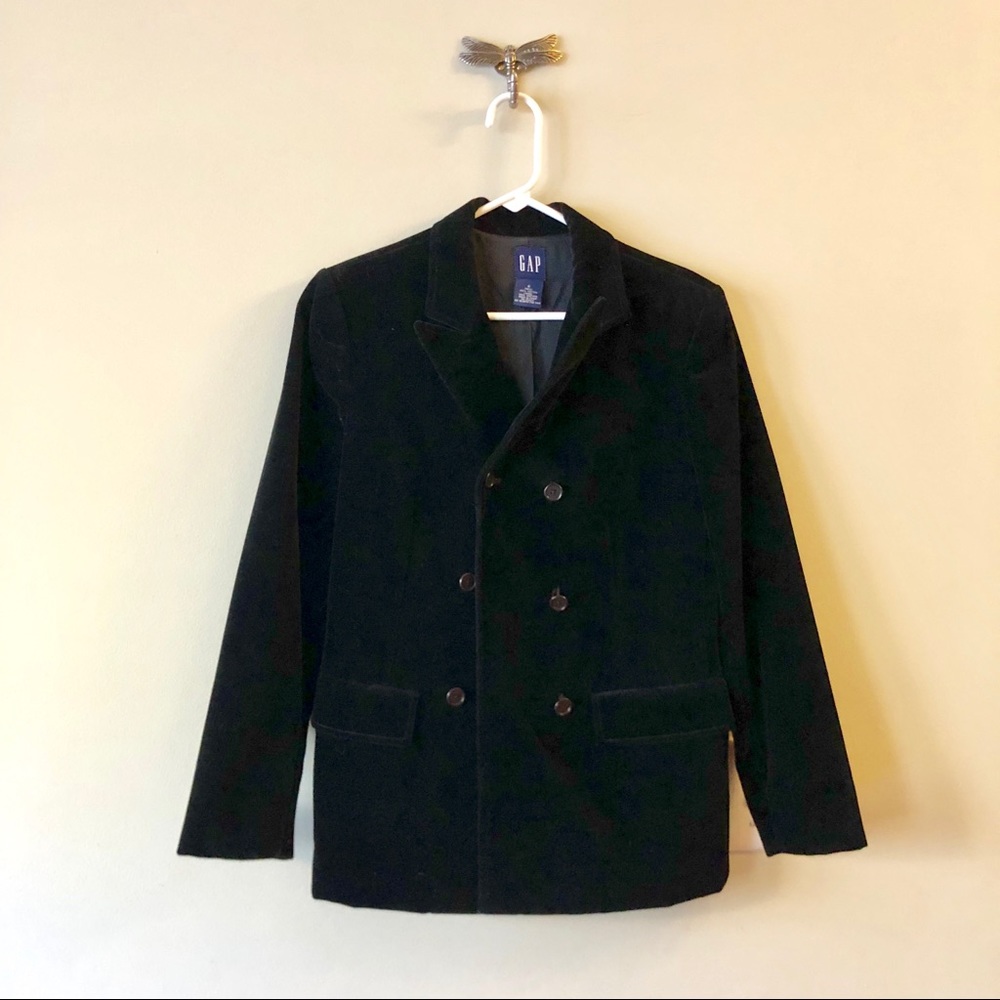 Velvet Blazer